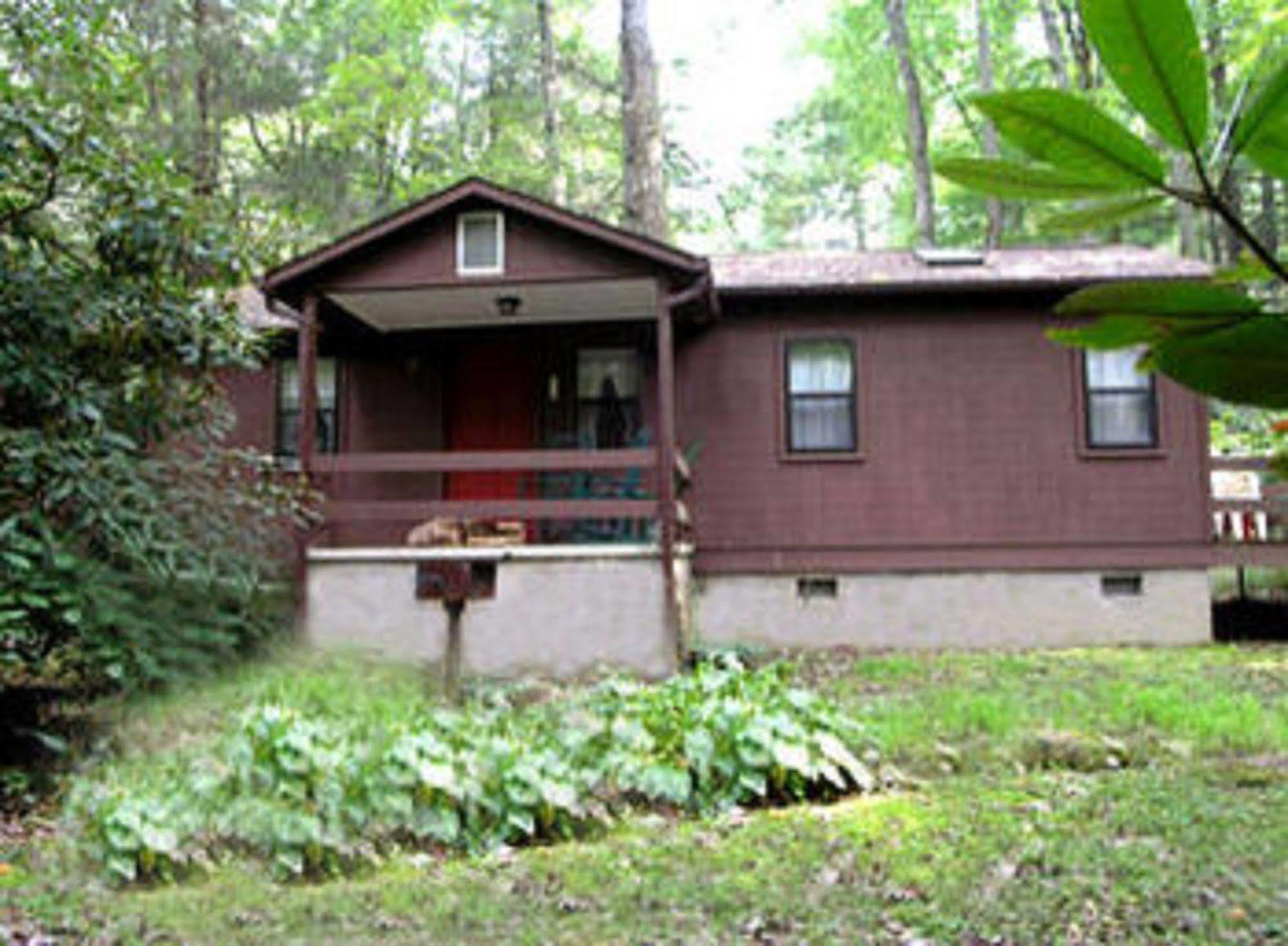Cabins At Twinbrook Resort Maggie Valley Eksteriør billede