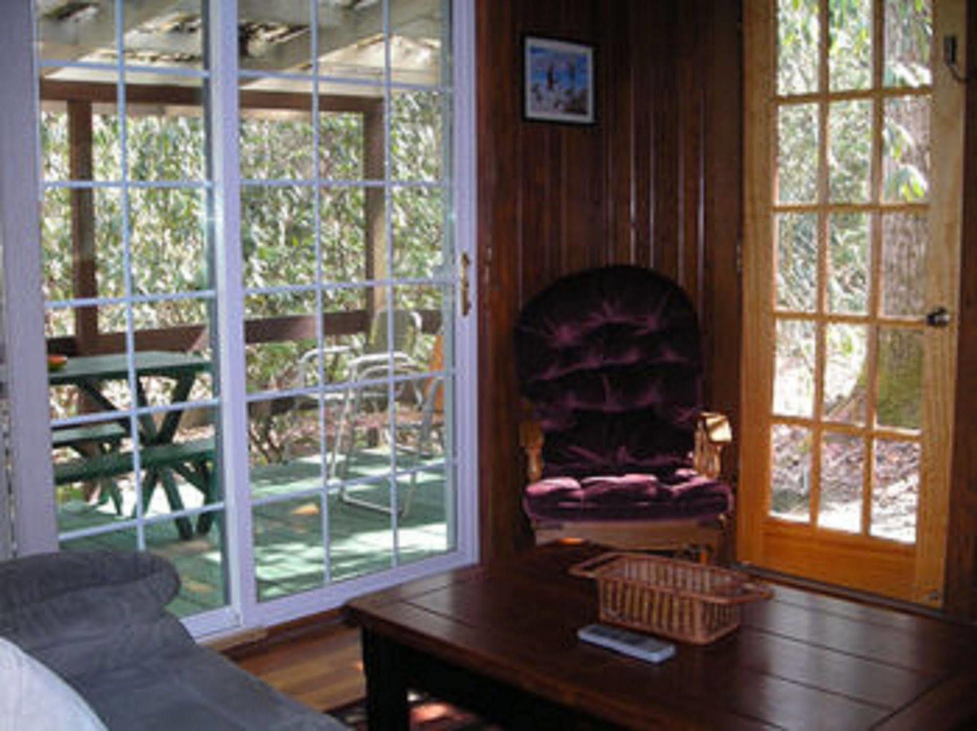 Cabins At Twinbrook Resort Maggie Valley Eksteriør billede
